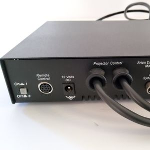 Arian PC DIssolve 1601 - Kodak Carousel Ektagraphic & Elmo Omnigraphic Projector